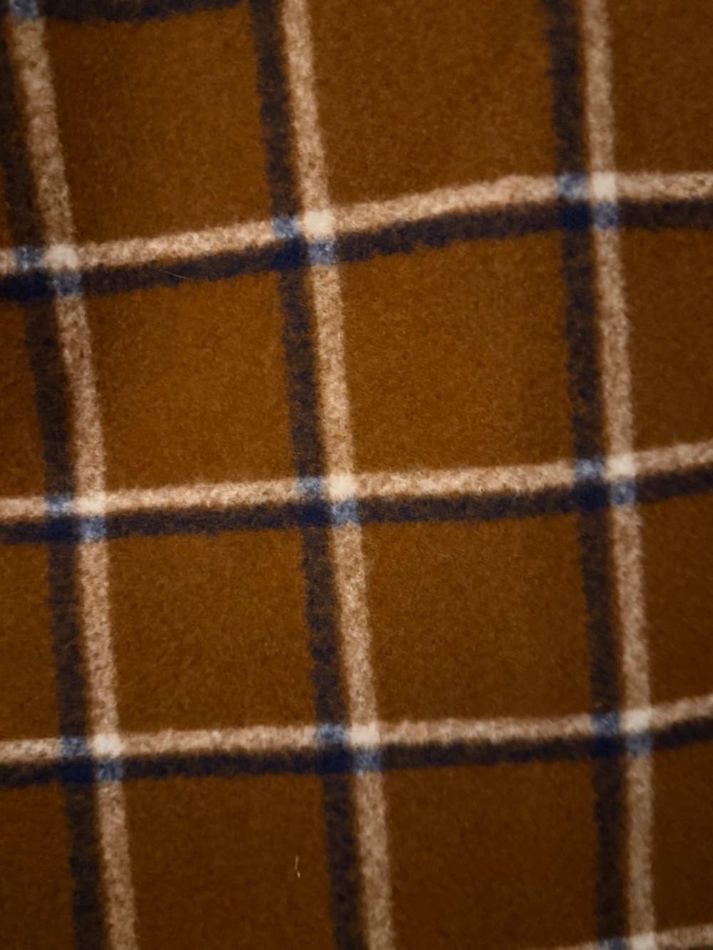 NWT Mango Plaid Cocoon Pea Coat - Picture 7 of 7